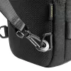 Crossbody bag Tomtoc Navigator-T24 S — black, compact everyday carry
