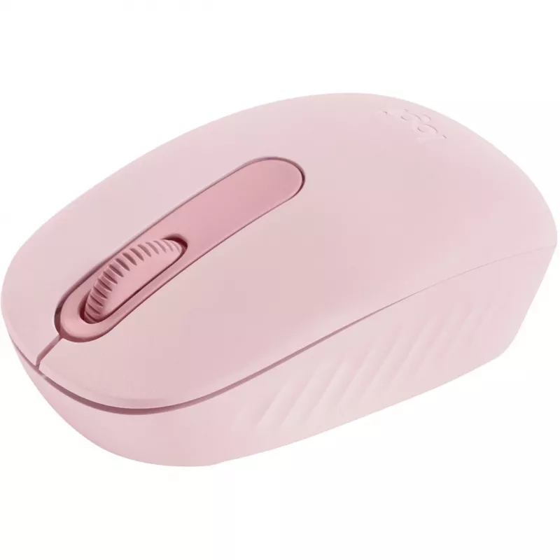 Logitech M196 - Mouse - right- and left-handed - optical - 3 Buttons - Wireless - Bluetooth - rosé (910-007461)