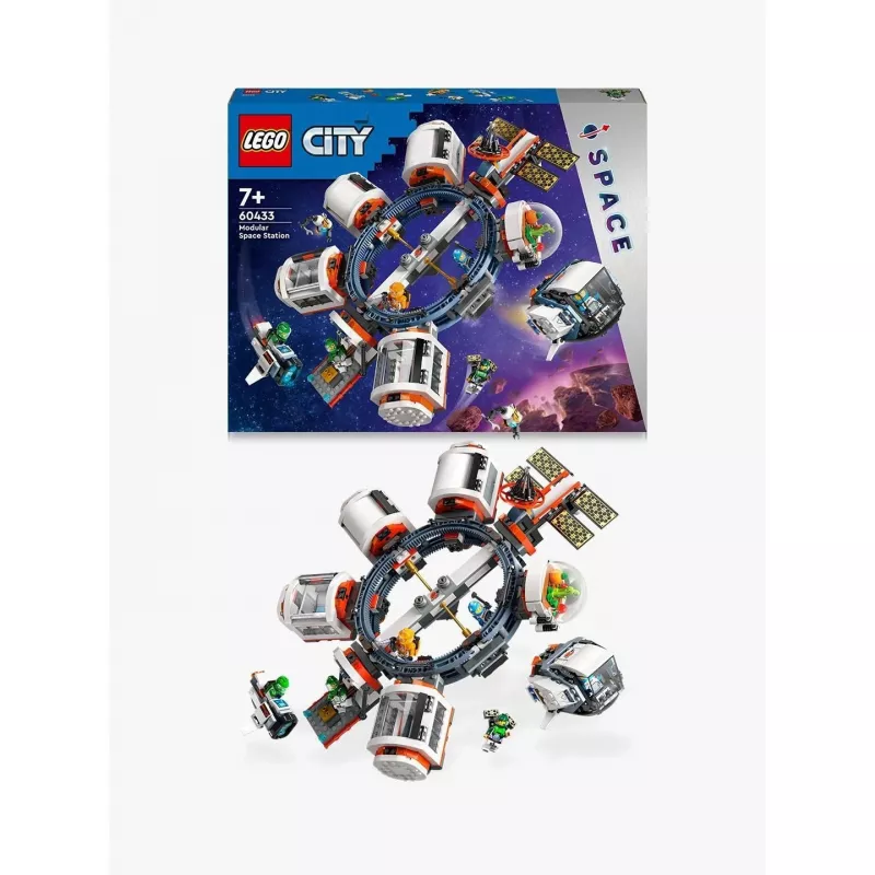 LEGO CITY 60433 MODULAR SPACE STATION
