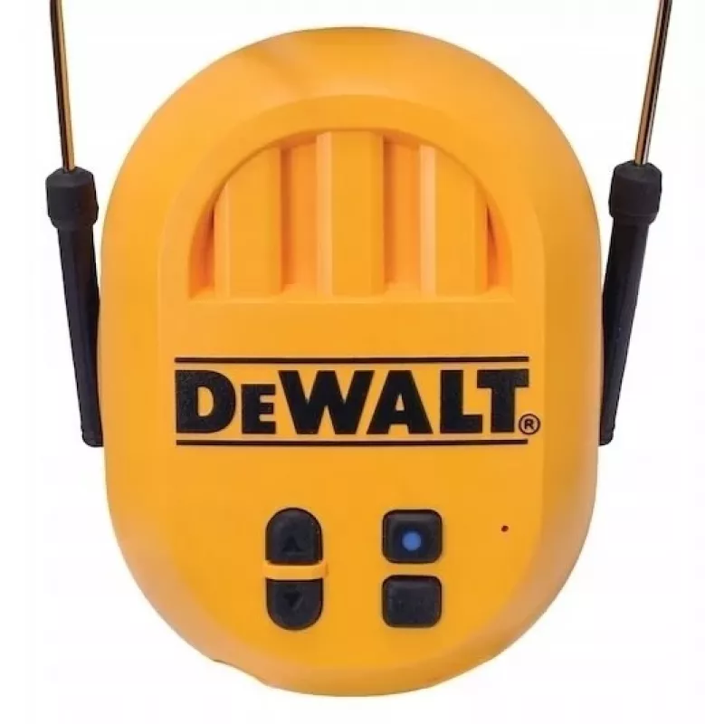 Dewalt DPG17-BX Protective headphones with Bluetooth Black, Yellow