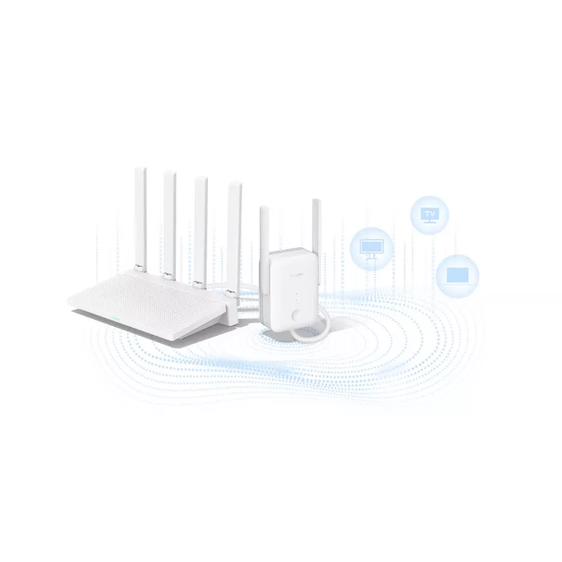 Router Xiaomi Range Extender AX1500 Dual Band Wi-Fi 6