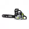 Petrol Chain Saw NAC CST45-40-02AC, 45 cm³, 1.9 kW (2.4 kW max), 40 cm bar, 66 links, 1.5 mm chain