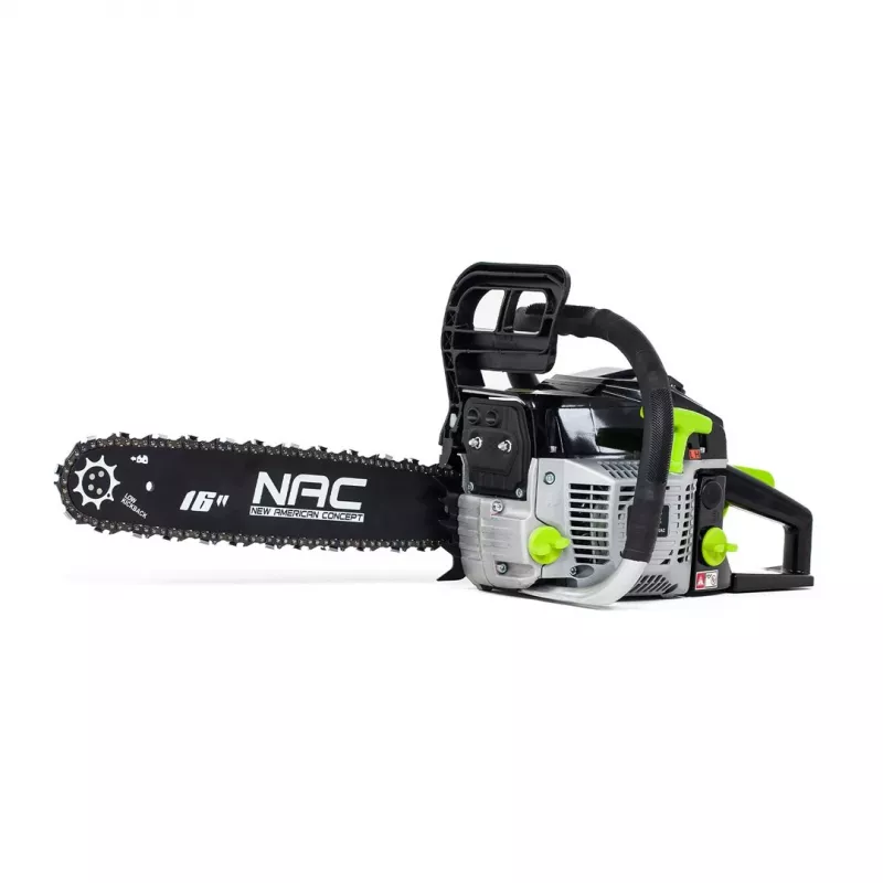 Petrol Chain Saw NAC CST45-40-02AC, 45 cm³, 1.9 kW (2.4 kW max), 40 cm bar, 66 links, 1.5 mm chain