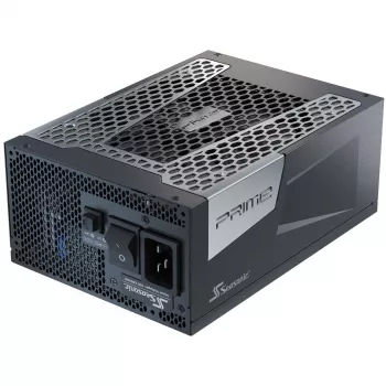 Seasonic Prime TX-1600, 80 PLUS Titanium Power Supply, modular, ATX 3.0, PCIe 5.0 - 1600 Watt