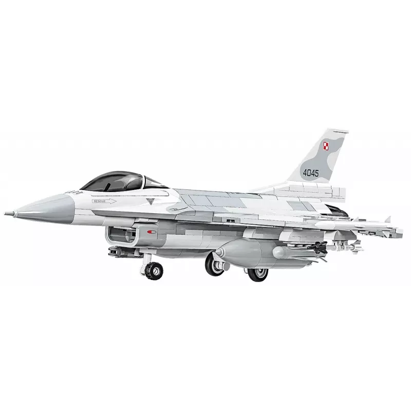 Construction set Cobi F-16C Fighting Falcon — 463 pieces, scale model building kit