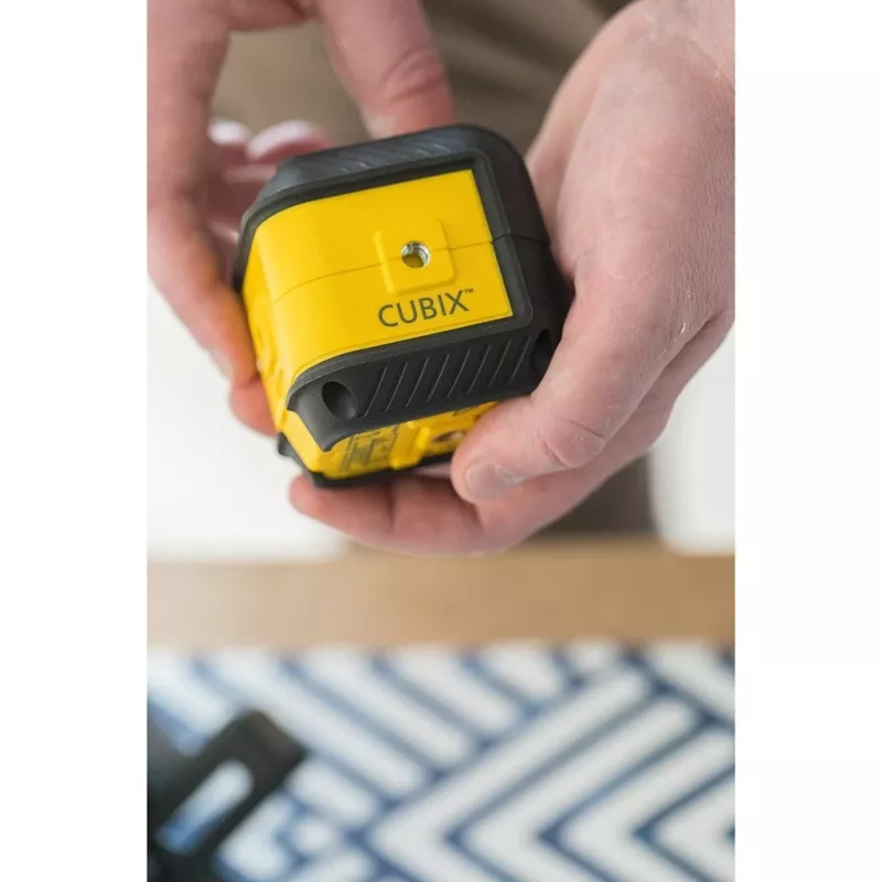 Line level Stanley Cubix Cross Line Red Beam Laser