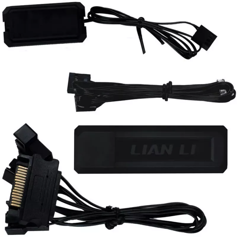 Fan Lian Li UNI FAN TL 12 cm Black 0.2-2600 RPM Fluid Dynamic Bearing