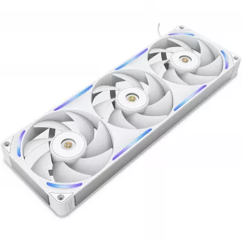Computer case fan NZXT F360X 120 mm White, 360×30×120 mm
