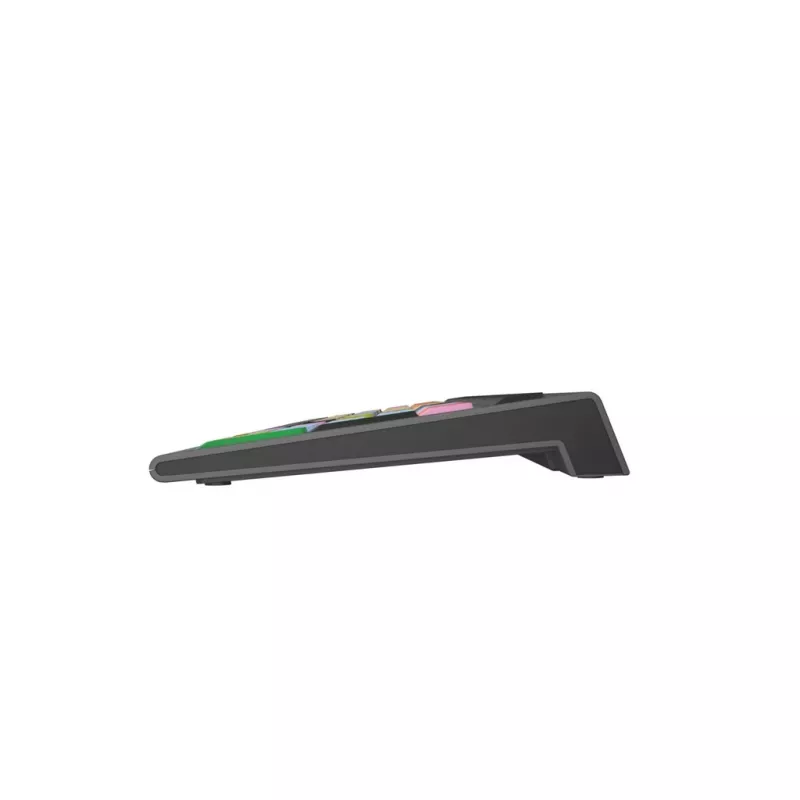 Keyboard Logickeyboard LKB-LOGXP2-A2M-UK Universal USB QWERTY UK English Black