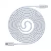 USB-C to Lightning cable Devia Smart Series PD 18W — white, MFi certified