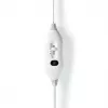 Nedis PEBL120CWT1 single electric underblanket, 150 x 80 cm