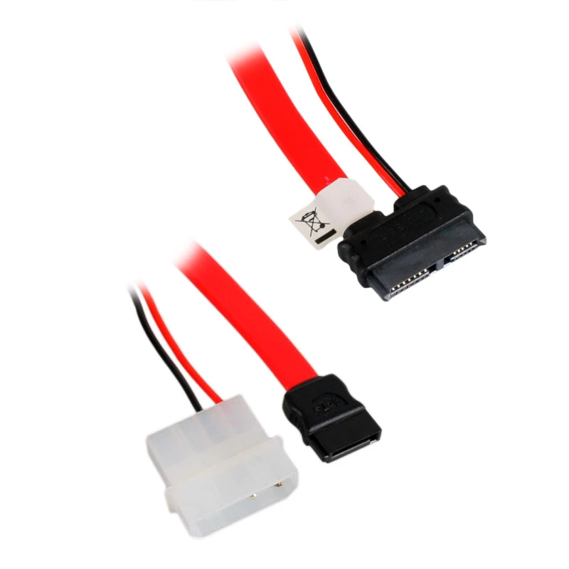 SATA cable for slimline opticals Akasa AK-CB050