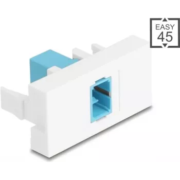 Patch panel module DELOCK 90899 SC Simplex aqua