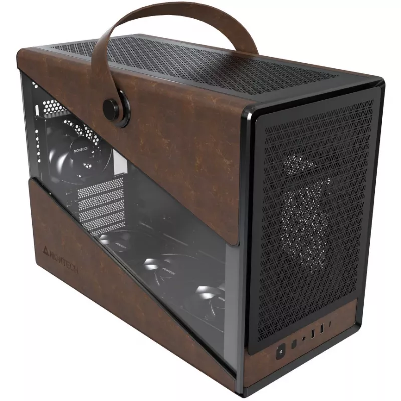 PC case Montech Heritage PRO Midi Tower Black