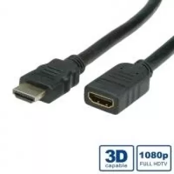 HDMI High Speed Cable + Ethernet VALUE 1 m