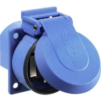 as - Schwabe 45085 installation-Socket Outlet IP54 Blue (45085)