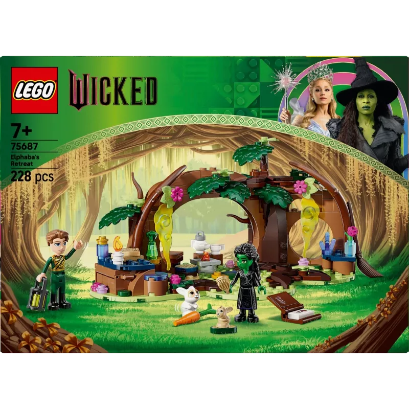 LEGO set Elphaban Hideout 75687 — playset with 3 minifigures
