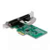 DeLOCK 89555 PCIe Serial Adapter Card - 2 x RS-232
