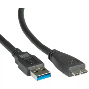 ROLINE USB Cable - Micro-USB Type B (M) to USB Type A (M)