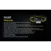 Headband flashlight Nitecore NU40 Black LED 2 lamps IP68