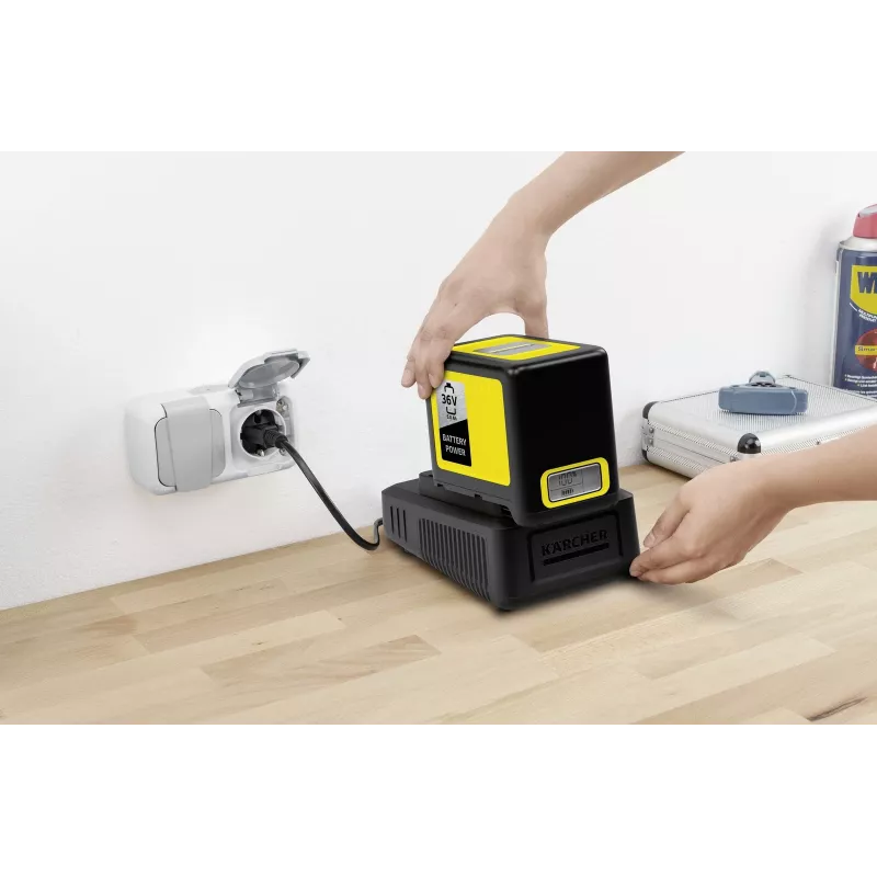 Battery Karcher 2.445-031.0 — 36 V 4.8 Ah, 1.5 kg, yellow