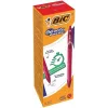 BIC Gell Pen Gelocity QUICK DRY Red, Box 12 pcs. 494671