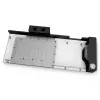 Water block EK Water Blocks Nickel Perspex Black Grey