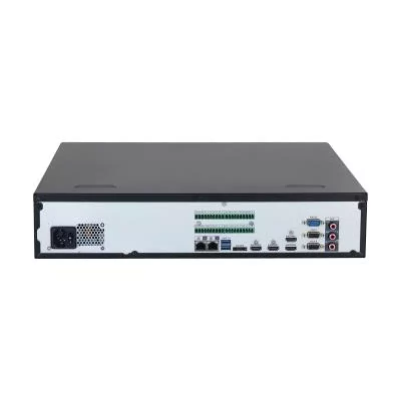 Dahua Technology WizMind DHI-NVR608H-32-XI network video recorder Black