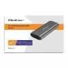 Obudowa | kieszeñ NV2271 na dysk M.2 SSD | SATA | NVMe | USB-C | 2TB