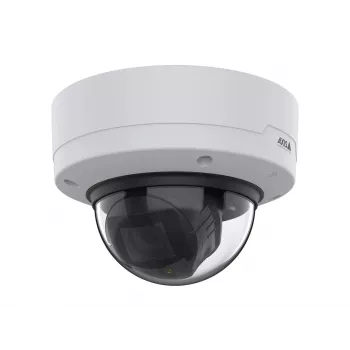 IP dome security camera AXIS P3287-LVE — 2592×1944, 3–8.5mm varifocal, 0.02 lx, ceiling/wall, indoor/outdoor