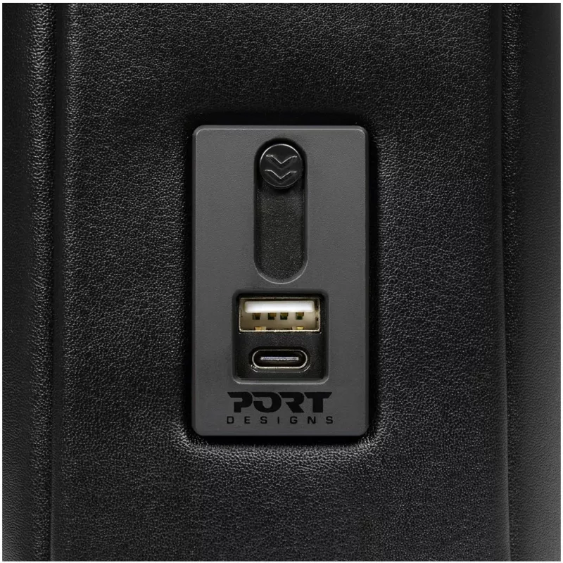 Port Designs Versailles II notebook case 35.6 cm (14) Briefcase Black