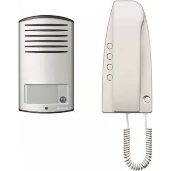 bticino 363211 Audio-Intercom-System Aluminium - White (363211)