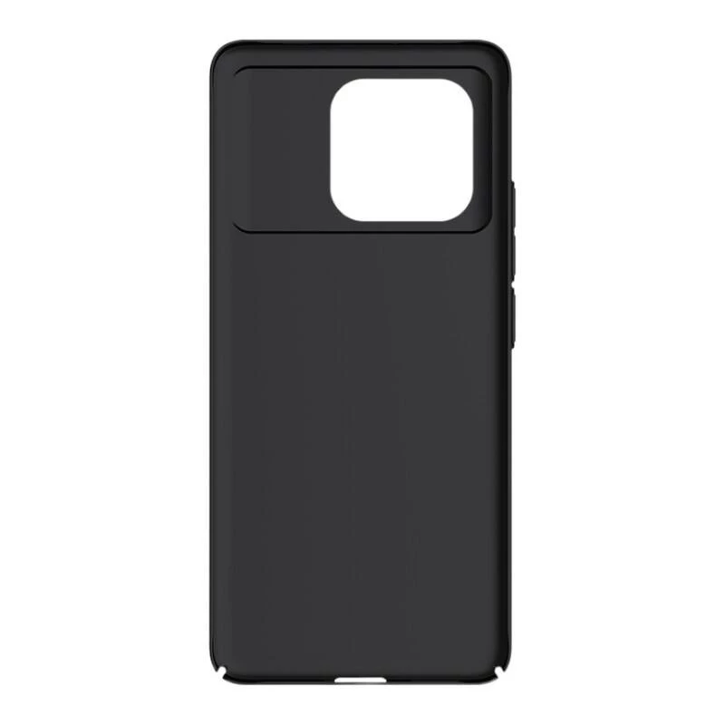 Protective phone case Nillkin Super Frosted Shield Pro for Xiaomi Redmi K70E / Poco X6 Pro 5G — black, hard matte anti-slip