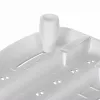 Bath bench ActionMed LW300AM with grab handle — white bathing support for tub, moisture-resistant, hanger hole