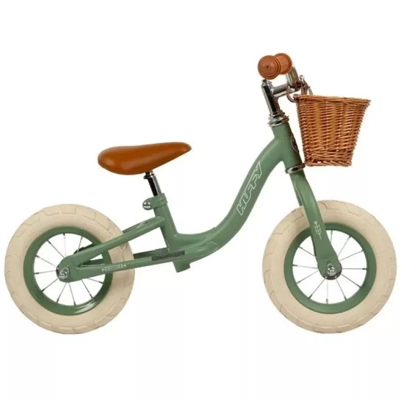 Balance bike HUFFY Vintage 10 inch Green – HUFFY 27284W, 10-inch wheels, no-pedal learner