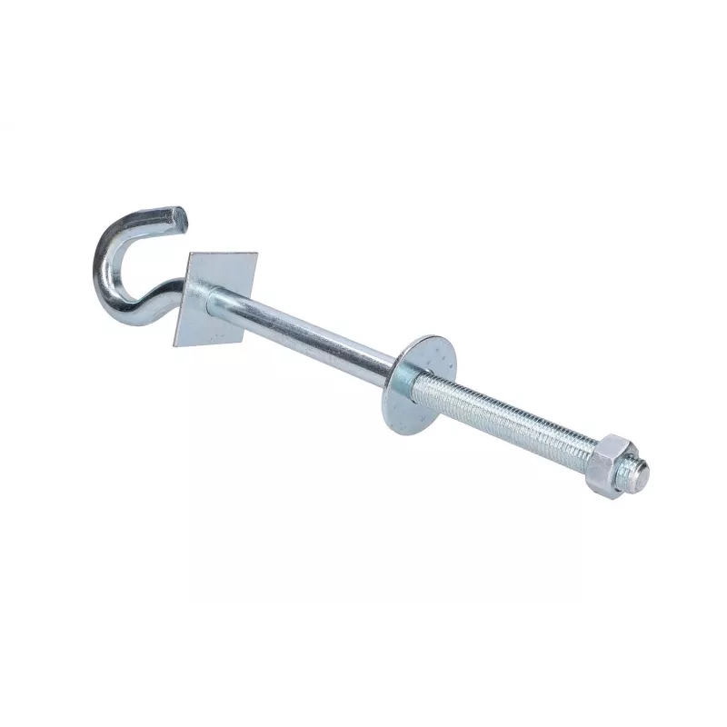 Cable hook Extralink EX.6426 Stainless steel 12mm width