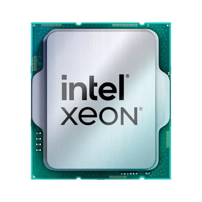 Server processor Intel Xeon E-2488 LGA 1700, 8 cores / 16 threads, 3.2 GHz base, 5.6 GHz boost, 24 MB cache, DDR5, TDP 95 W