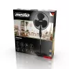 Mesko | Fan | MS 7311 | Stand Fan | Black | Diameter 40 cm | Number of speeds 3 | Oscillation | 45 W