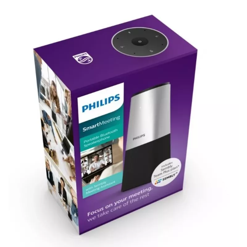 Philips PSE0540 Bluetooth conference speaker Black, Grey 5.0