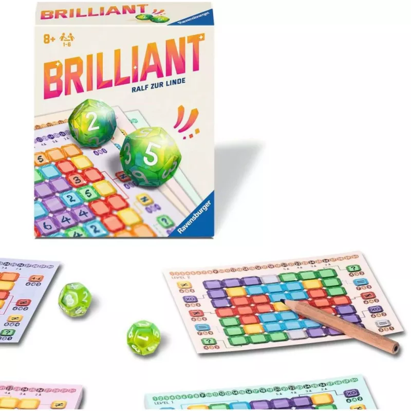 Brilliant, Dice Game