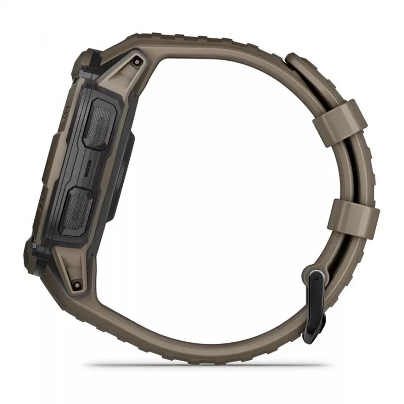 Garmin Instinct 2X Solar Tactical Edition 2.79 cm (1.1) MIP 50 mm Digital 176 x 176 pixels Touchscreen Green GPS (satellite)