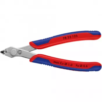 Knipex Super-Knips 78 23 125 electronics and precision mechanics cutting pliers without bevel 125 mm