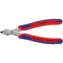 Knipex Super-Knips 78 23 125 electronics and precision mechanics cutting pliers without bevel 125 mm