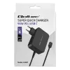 GaN Power Adapter QOLTEC 52387 90W 1x USB‑C 5–20V