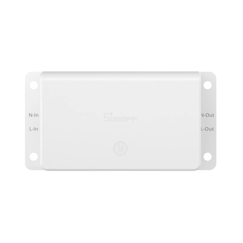 Smart Wi‑Fi Switch Sonoff Basic R5 Gen5 10A Matter — single-channel relay for home automation