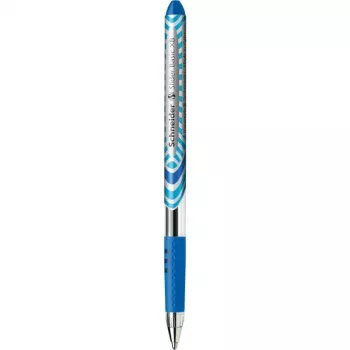 Schneider writing instruments Slider Basic XB Blue Stick-Ballpoint Pen Extradick (151203)