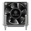 Air cooler Silverstone SST-AR09-AM4 6 cm Black 1200-5000 RPM