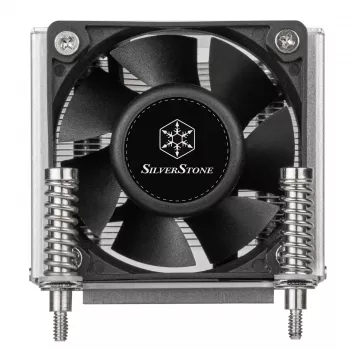 Air cooler Silverstone SST-AR09-AM4 6 cm Black 1200-5000 RPM