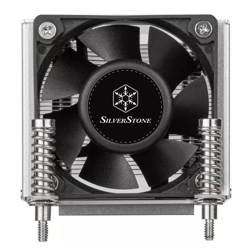 Air cooler Silverstone SST-AR09-AM4 6 cm Black 1200-5000 RPM