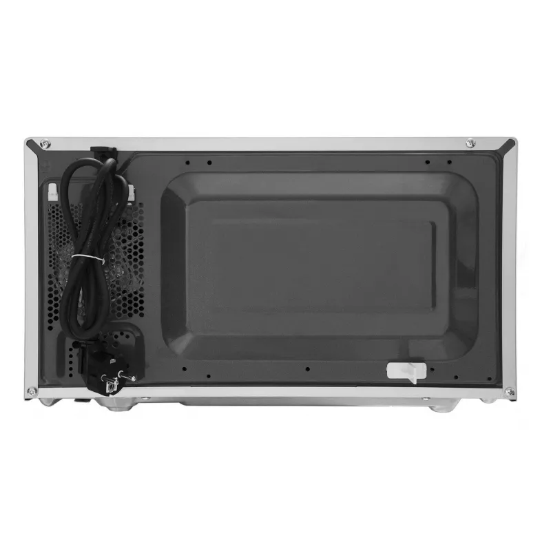 Amica AMGF20M1GS microwave Countertop Grill microwave 20 L 700 W Black, Silver